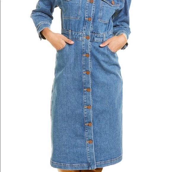 Alice and Olivia Dahlia Cargo Mini Dress - Picture 5 of 6